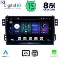 DIGITAL IQ BXD 11682_CPA (9inc) MULTIMEDIA TABLET OEM OPEL AGILA - SUZUKI SPLASH mod. 2008>