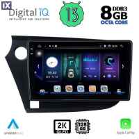 DIGITAL IQ BXD 11205_CPA (9inc) MULTIMEDIA TABLET OEM HONDA INSIGHT mod. 2009-2014