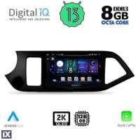 DIGITAL IQ BXD 11308_CPA (9inc) MULTIMEDIA TABLET OEM KIA PICANTO mod. 2011-2017