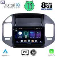 DIGITAL IQ BXD 11444_GPS (9inc) MULTIMEDIA TABLET OEM MITSUBISHI PAJERO mod. 1999-2006