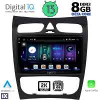 DIGITAL IQ BXD 11406_CPA (9inc) MULTIMEDIA TABLET OEM MERCEDES CLK (W209) mod. 2000-2004