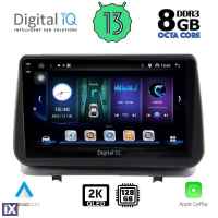 DIGITAL IQ BXD 11543_CPA (9inc) MULTIMEDIA TABLET OEM RENAULT CLIO mod. 2005-2011