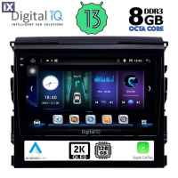 DIGITAL IQ BXD 11725_CPA (9inc) MULTIMEDIA TABLET OEM TOYOTA LANDCRUISER mod. 2016-2019