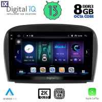 DIGITAL IQ BXD 11427_CPA (9inc) MULTIMEDIA TABLET OEM MERCEDES SL (R230) FACELIFT mod. 2006-2012