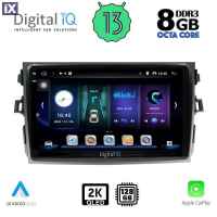 DIGITAL IQ BXD 11713_CPA (9inc) MULTIMEDIA TABLET OEM TOYOTA COROLLA 4D mod. 2006-2012