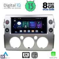 DIGITAL IQ BXD 11717_CPA (9inc) MULTIMEDIA TABLET OEM TOYOTA FJ CRUISER mod. 2007-2013