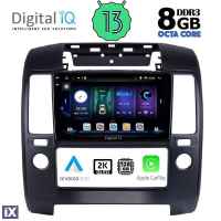 DIGITAL IQ BXD 11454_CPA A/C (9inc) MULTIMEDIA TABLET OEM NISSAN NAVARA D40 mod. 2006-2011 με A/C