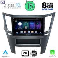 DIGITAL IQ BXD 11667_CPA (9inc) MULTIMEDIA TABLET OEM SUBARU LEGACY - OUTBACK mod. 2009>