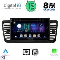 DIGITAL IQ BXD 11665_CPA (9inc) MULTIMEDIA TABLET OEM SUBARU LEGACY - OUTBACK mod. 2002-2008