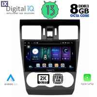 DIGITAL IQ BXD 11663_CPA (9inc) MULTIMEDIA TABLET OEM SUBARU FORESTER - IMPREZA - XV mod. 2013-2019