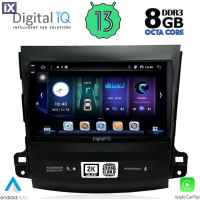 DIGITAL IQ BXD 11442_CPA (9inc) MULTIMEDIA TABLET OEM CITROEN C-CROSSER | MITSUBISHI OUTLANDER | PEUGEOT 4007 mod. 2006-2012