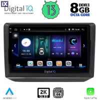 DIGITAL IQ BXD 11581_CPA (10inc) MULTIMEDIA TABLET OEM SKODA FABIA mod. 2008-2014