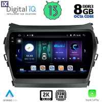 DIGITAL IQ BXD 11238_CPA (9inc) MULTIMEDIA TABLET OEM HYUNDAI IX45 mod. 2013-2017