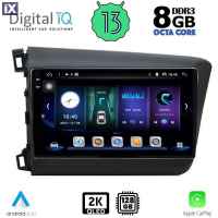 DIGITAL IQ BXD 111904D_CPA (9inc) MULTIMEDIA TABLET OEM HONDA CIVIC 4Doors mod. 2012-2016