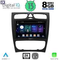 DIGITAL IQ BXD 11402_CPA (9inc) MULTIMEDIA TABLET OEM MERCEDES C (W203) mod. 1999-2004