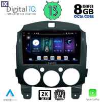 DIGITAL IQ BXD 11361_CPA (9inc) MULTIMEDIA TABLET OEM MAZDA 2 mod. 2007-2014