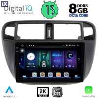 DIGITAL IQ BXD 11186_CPA A/C (9inc) MULTIMEDIA TABLET OEM HONDA CIVIC mod. 1995-2001