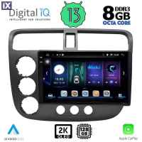 DIGITAL IQ BXD 11187_CPA (9inc) MULTIMEDIA TABLET OEM HONDA CIVIC 4D mod. 2001-2006