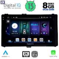 DIGITAL IQ BXD 11703_CPA (9inc) MULTIMEDIA TABLET OEM TOYOTA AURIS mod. 2015> – COROLLA mod. 2017-2019