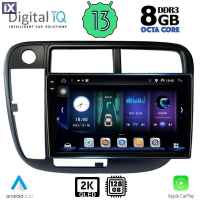 DIGITAL IQ BXD 11186_CPA CLIMA (9inc) MULTIMEDIA TABLET OEM HONDA CIVIC mod. 1995-2001