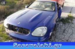 MERCEDES SLK 200 R170 ΝΤΙΖΑ ΚΑΠΩ WWW.SARAVALAKI.GR