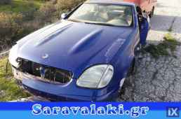 MERCEDES SLK 200 R170 ΑΣΦΑΛΕΙΟΘΗΚΗ WWW.SARAVALAKI.GR