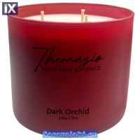 Αρωματικό Κερί Σόγιας Themagio Dark Orchid 600gr 1 Τεμάχιο