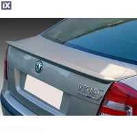 Skoda Octavia 5 2004-2012 Επικαθήμενη Αεροτομή Πορτ Μπαγκάζ από Πολυουρεθάνη Motordrome Design - 1 τεμ.