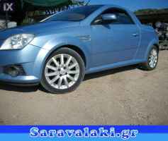 OPEL TIGRA B ΕΠΕΝΔΥΣΗ ΤΑΜΠΛΟ WWW.SARAVALAKI.GR