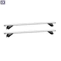 ΜΠΑΡΕΣ ΑΛΟΥΜΙΝΙΟΥ CRR-04 UNIVERSAL ΓΙΑ ΟΧΗΜΑΤΑ ME FLUSH RAILING 135cm ΑΜΙΟ - 2 ΤΕΜ.