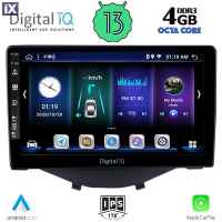 DIGITAL IQ BXD 6715_CPA CLIMA (9inc) MULTIMEDIA TABLET OEM CITROEN C1-PEUGEOT 108-TOYOTA AYGO mod. 2014>