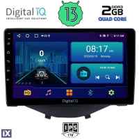 DIGITAL IQ BXB 1715_GPS CLIMA (9inc) MULTIMEDIA TABLET OEM CITROEN C1-PEUGEOT 108-TOYOTA AYGO mod. 2014>