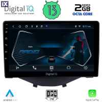 DIGITAL IQ RTC 5715_CPA CLIMA (9inc) MULTIMEDIA TABLET OEM CITROEN C1-PEUGEOT 108-TOYOTA AYGO mod. 2014>