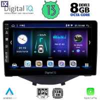 DIGITAL IQ BXD 8715_CPA CLIMA (9inc) MULTIMEDIA TABLET OEM CITROEN C1-PEUGEOT 108-TOYOTA AYGO mod. 2014>