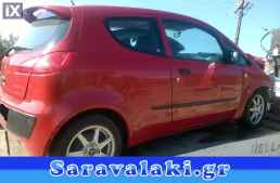 MITSUBISHI COLT 3D ΚΟΛΩΝΑ ΤΙΜΟΝΙΟΥ WWW.SARAVALAKI.GR