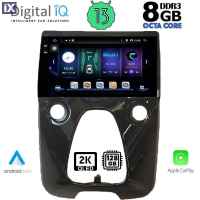 DIGITAL IQ BXD 11708_CPA A/C (10inc) MULTIMEDIA TABLET OEM CITROEN C1-PEUGEOT 108-TOYOTA AYGO mod. 2014>