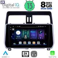 DIGITAL IQ BXD 11739_CPA (10inc) MULTIMEDIA TABLET OEM TOYOTA LAND CRUISER mod. 2019>