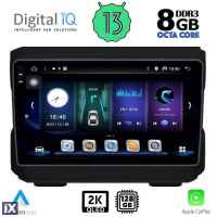 DIGITAL IQ BXD 11272_CPA (10inc) MULTIMEDIA TABLET OEM JEEP mod. 2007-2014 - DODGE mod. 2007>