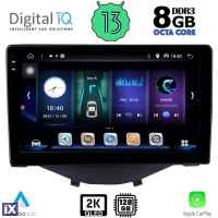 DIGITAL IQ BXD 11715_CPA CLIMA (9inc) MULTIMEDIA TABLET OEM CITROEN C1-PEUGEOT 108-TOYOTA AYGO mod. 2014>