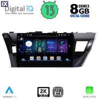 DIGITAL IQ BXD 11714_CPA (10inc) MULTIMEDIA TABLET OEM TOYOTA COROLLA mod. 2013-2016