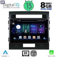 DIGITAL IQ BXD 11724_CPA (10inc) MULTIMEDIA TABLET OEM TOYOTA LANDCRUISER mod. 2008-2015