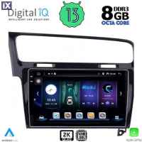 DIGITAL IQ BXD 11747_CPA (10inc) MULTIMEDIA TABLET OEM VW GOLF 7 mod. 2013-2020