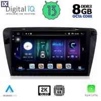 DIGITAL IQ BXD 11597_CPA (10inc) MULTIMEDIA TABLET OEM SKODA OCTAVIA 7 mod. 2013-2021