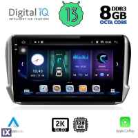 DIGITAL IQ BXD 11508_CPA (10inc) MULTIMEDIA TABLET OEM PEUGEOT 208-2008 mod. 2012-2021