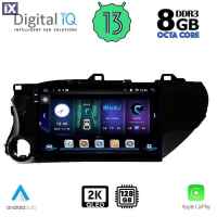 DIGITAL IQ BXD 11721_CPA (10inc) MULTIMEDIA TABLET OEM TOYOTA HILUX mod. 2017>