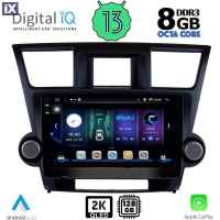 DIGITAL IQ BXD 11719_CPA (10inc) MULTIMEDIA TABLET OEM TOYOTA HIGHLANDER mod. 2008-2015