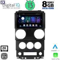 DIGITAL IQ BXD 11292_CPA (9inc) MULTIMEDIA TABLET OEM JEEP WRANGLER mod. 2006-2011