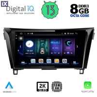 DIGITAL IQ BXD 11468_CPA (10inc) MULTIMEDIA TABLET OEM NISSAN QASHQAI mod. 2014-2021