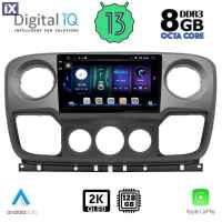 DIGITAL IQ BXD 11463_CPA (10inc) MULTIMEDIA TABLET OEM NISSAN NV400 - OPEL MOVANO - RENAULT MASTER mod. 2010-2020