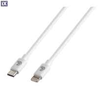 ΚΑΛΩΔΙΟ ΦΟΡΤΙΣΗΣ & ΣΥΓΧΡΟΝΙΣΜΟΥ APPLE>TYPE-C 200cm ESSENTIALS - 1 ΤΕΜ.